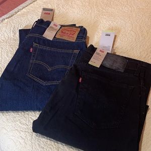 Men’s levis jeans
